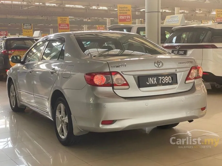 2012 Toyota Corolla Altis E Sedan