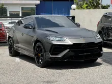 2024 Lamborghini Urus S 4.0 SUV, 666 Bhp, Yellow Stitching, Bang & Olufsen, Head Up Display, Full Leather Seat