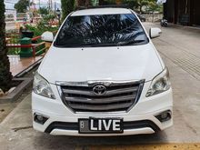 2015 Toyota Kijang Innova 2.0 V MPV