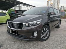 2017 Kia Grand Carnival 2.2 KX CRDi 13000km done , UNDER WARRANTY BY KIA