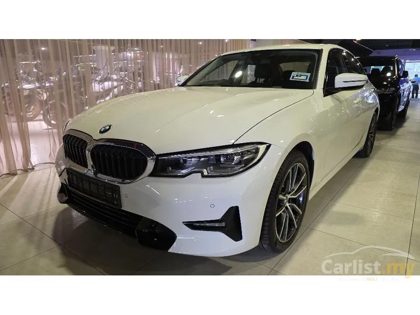 2020 BMW 320i Sport Driving Assist Pack Sedan