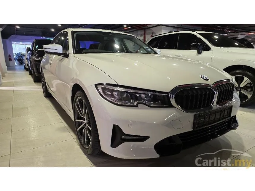 2020 BMW 320i Sport Driving Assist Pack Sedan
