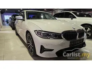 2020 BMW 320i 2.0 Sport Driving Assist Pack Sedan
