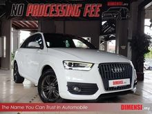 2012 Audi Q3 2.0 TFSI Quattro SUV
