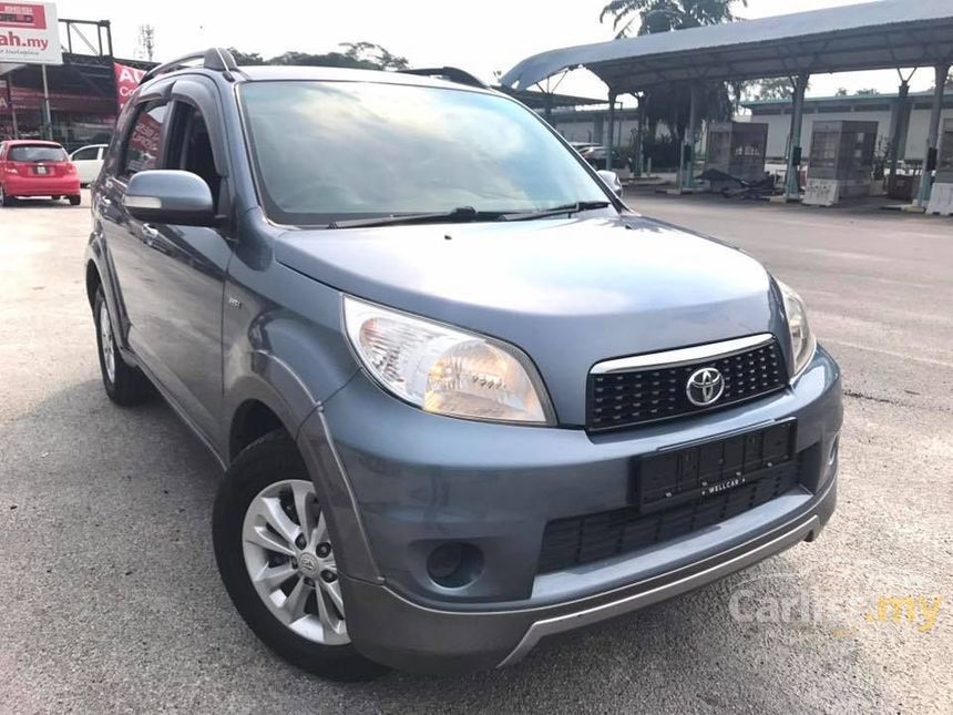 Toyota Rush 2013 G 1.5 in Selangor Automatic SUV Grey for 