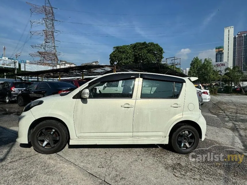2010 Perodua Myvi SE Hatchback