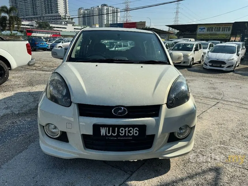 2010 Perodua Myvi SE Hatchback