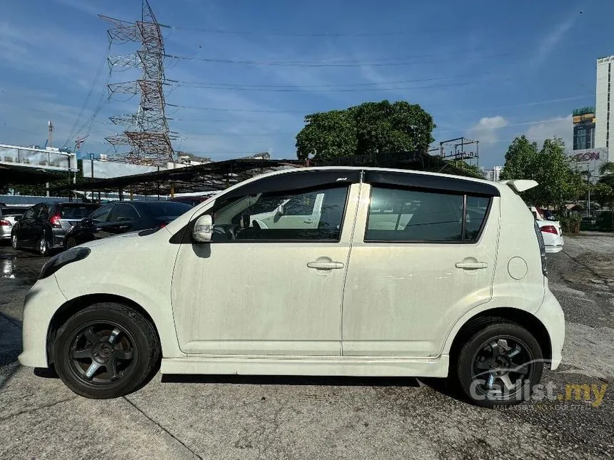 2010 Perodua Myvi SE Hatchback