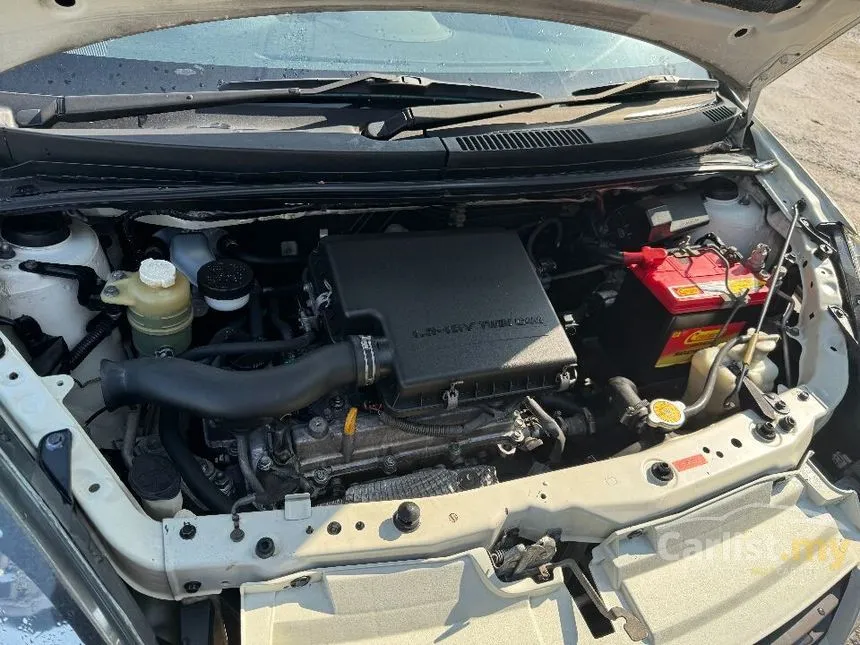 2010 Perodua Myvi SE Hatchback