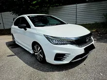2023 Honda City 1.5 RS e-HEV Hatchback (With Principal Warranty)