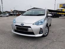 2012 Toyota Prius C 1.5 Hybrid Hatchback