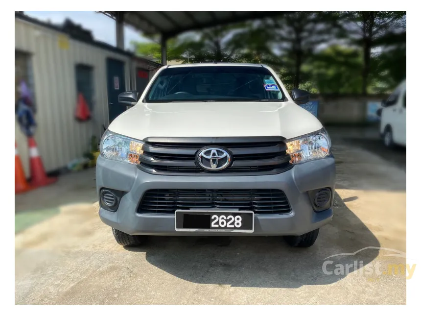 2019 Toyota Hilux Pickup Truck