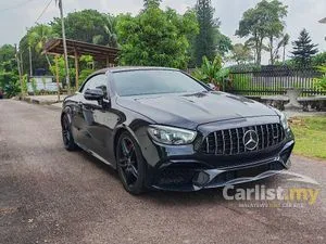 2018 Mercedes-Benz E300 2.0 AMG Line Convertible