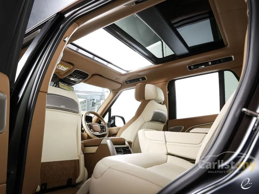 2025 Land Rover Range Rover P615 SV SUV