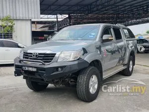 2011 Toyota Hilux 2.5 G Dual Cab Pickup