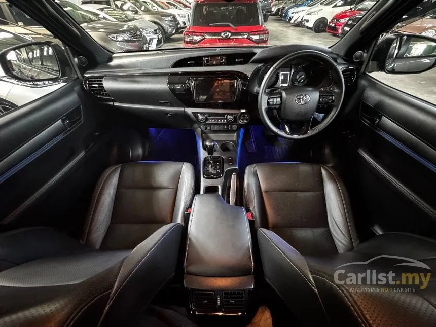 2021 Toyota Hilux Rogue Dual Cab Pickup