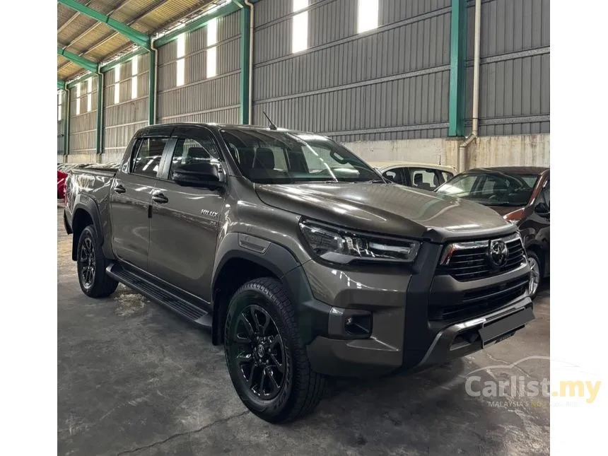 2021 Toyota Hilux Rogue Dual Cab Pickup
