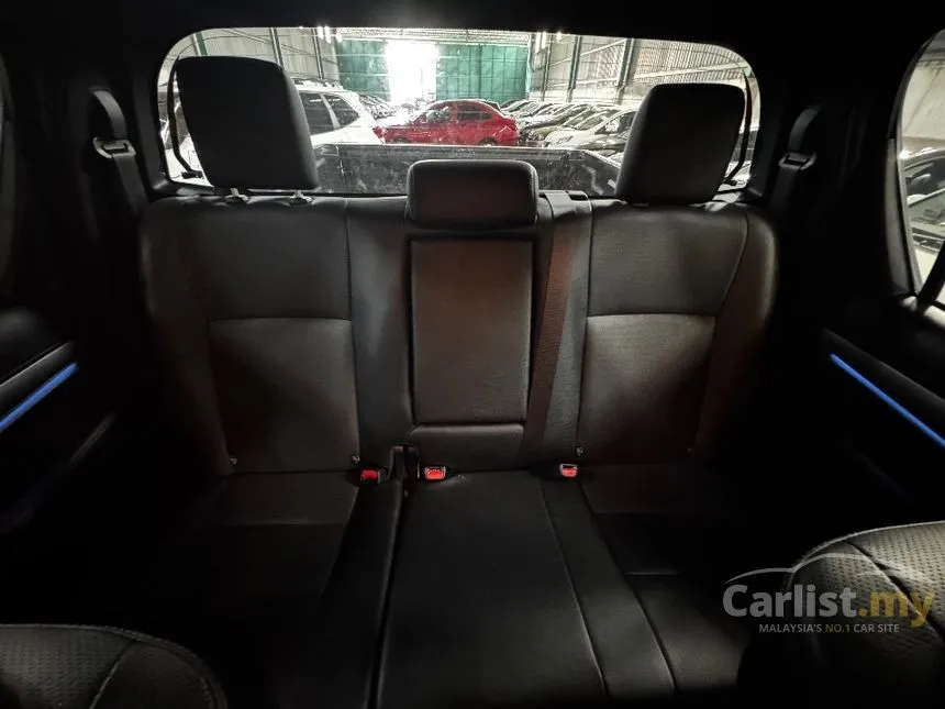2021 Toyota Hilux Rogue Dual Cab Pickup
