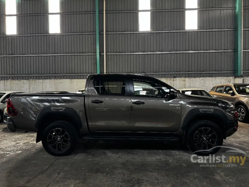 2021 Toyota Hilux Rogue Dual Cab Pickup