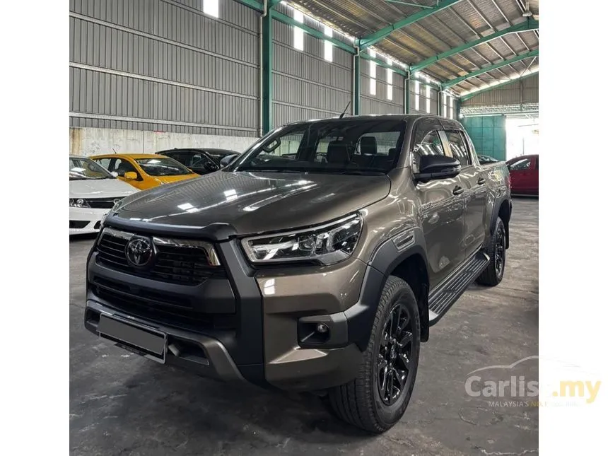 2021 Toyota Hilux Rogue Dual Cab Pickup