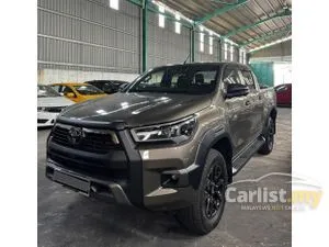 2021 Toyota Hilux 2.8 Rogue Dual Cab Pickup