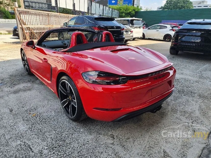 2019 Porsche 718 Boxster Convertible