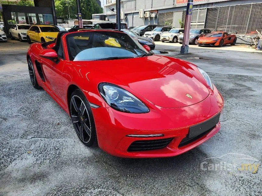 2019 Porsche 718 Boxster Convertible