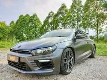 2012 Volkswagen Scirocco 2.0 R Hatchback STAGE 2 ALL PART FROM VW #ONE KL OWNER #SELDOM USE LOW KM 25K #VW ORI COLOR #WELL MAINTAINED #DONT MISS UP