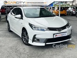 2020 Toyota Corolla Altis 1.8 G Sedan