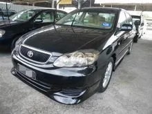 2001 Toyota Corolla Altis (A) 1.6 E