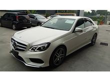 2014 Mercedes-Benz E250 2.0 AMG with 360 Camera