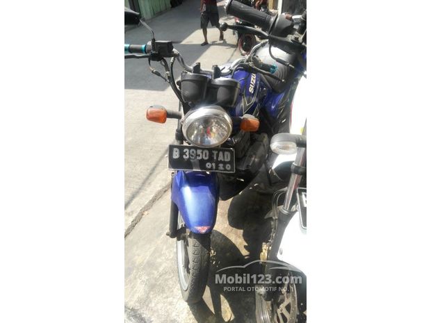 Suzuki Thunder Motor  bekas  dijual  di  Jabodetabek 