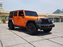Jeep wrangler 3.6 penta sport JK km.50rb antik otr.758jt