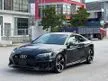 Recon 2021 Audi Rs5 2.9 V6 TFSI Quattro Coupe Unregistered Massage Seat Multi Function Steering Push Start KeyLess Entry Cruise Control Matrix LED HeadLight