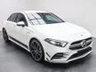 Used 2022 Mercedes-Benz A35 AMG 2.0 4MATIC Sedan Local Spec 34k Mileage Full Service Record Under Warranty New Car Condition A35 A45 AMG - Cars for sale