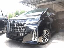 TOYOTA ALPHARD 2.5 SC AIPINE UNREG 2018 4.5 STAR 9000 MILEAGE ORIGINAL