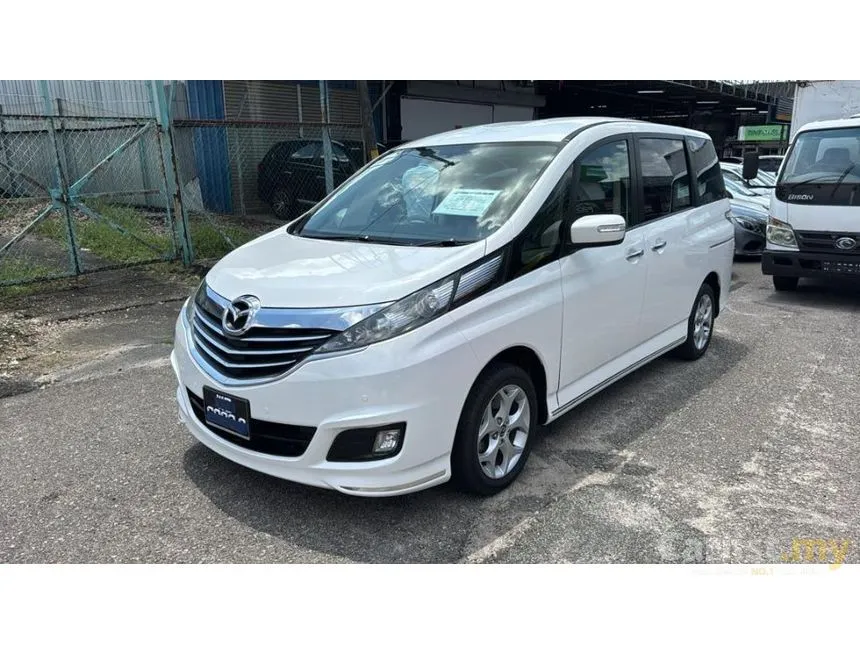 2014 Mazda Biante SKYACTIV-G MPV