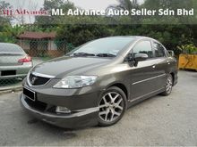Honda City 1.5 VTEC 7SpeedMODE ReverseCamera MUGEN Facelift LikeNEW