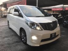 2010 Toyota Alphard 2.4 G 240S Prime Selection MPV Power Boot
