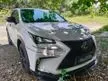 Used 2018 Lexus NX200t 2.0 F Sport SUV - Cars for sale