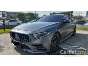 2018 Mercedes-Benz CLS450 3.0 4MATIC AMG Line Coupe