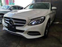 2015 Mercedes-Benz C200 2.0 POWER MEMORY SEAT
