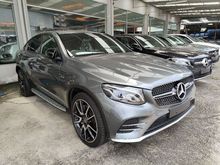 2018 Mercedes-Benz GLC43 AMG 3.0 PREMIUM PLUS COUPE - RECON -