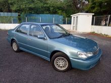 2000 Toyota Corolla 1.6 SEG Sedan- Leather seat- Only one owner- Tip top condition