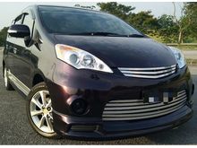 2013 Perodua Alza 1.5 EZI (A) WITH BODYKIT TIP TOP LIKE NEW