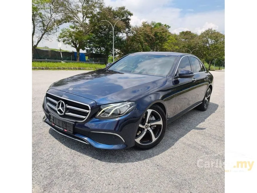 2020 Mercedes-Benz E200 SportStyle Avantgarde Sedan