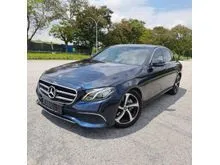 2020 Mercedes-Benz E200 2.0 SportStyle Avantgarde Sedan (A) PUSH START / REVERSE CAMERA