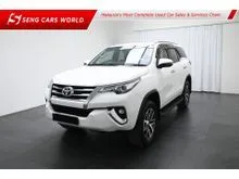 2018 Toyota Fortuner 2.7 SRZ SUV TIPTOP 1 YEAR WARRANTY
