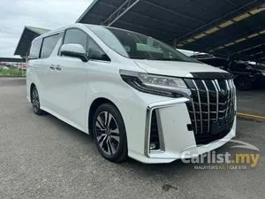 2022 Toyota Alphard 2.5 G S C Package MPV