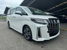 2022 Toyota Alphard 2.5 G S C Package MPV